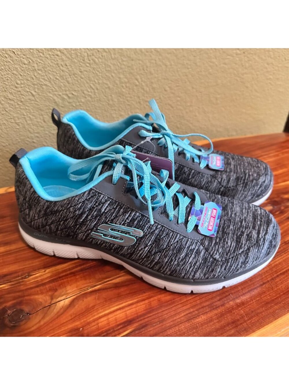 Skechers Flex Appeal 2.0 Womens Athletic Shoes Size 9